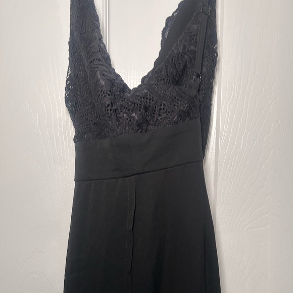 Fashion Nova Black Lace Maxi Dress - Picture 6 of 11